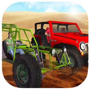 4 Wheel Drive Vs Dune Buggy - Free 3D Racing Game