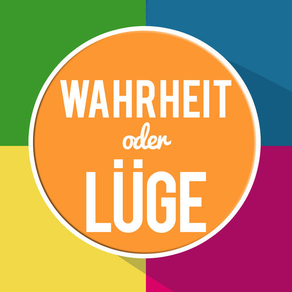 Wahrheit oder Lüge? PARTYSPIEL