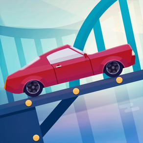 Build Bridges — Car Race