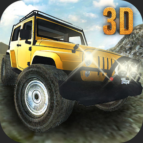 Offroad 4x4 Simulator Real 3D, Multi level offroading experience by driving jeep and truck