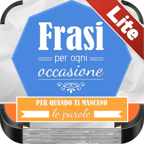 Frasi per ogni occasione LITE