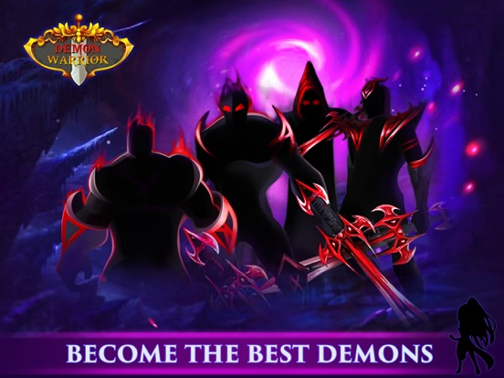Demon Warrior: Action RPG Game poster