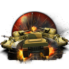 Clash Of Military Tanks : Ultimate - Battle