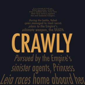Crawly - The Best Crawl Creator for Star Wars