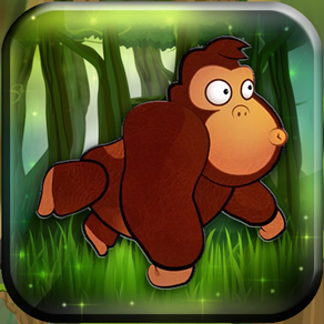Gorilla Banana Jungle Jump Kong Lite