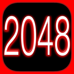 2048 Neon - Number Puzzle Game