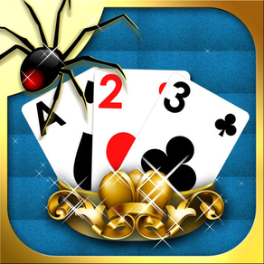 Spider Solitaire Free - Classic Spiderette Patience Card