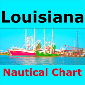 Louisiana - Marine Charts boat