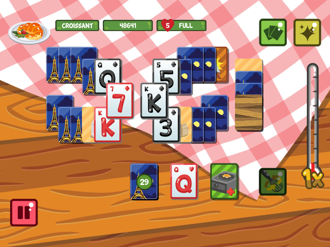 Kitchen Solitaire poster