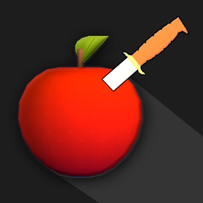 Knfe Ninja - Shoot The Apple