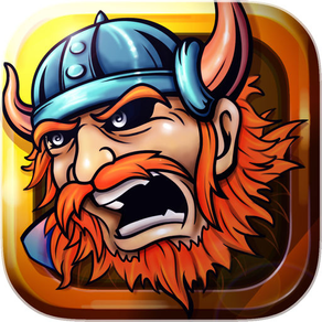 A Vikings Voyage Puzzl-e - Nordic Trolls Super-Card Connect Dots Game