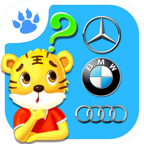 Auto Logo Learning - Tiger School - Preschool Child Car Brand Learn
