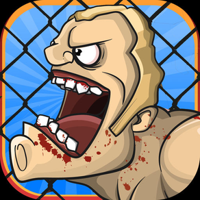 Cage Fight Knockout - Ultimate Fighter vs Wrestler