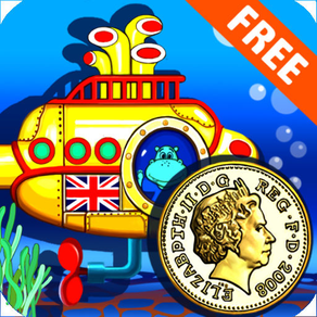 Amazing Coin(GBP£): Educational Money Learning & Counting games for kids FREE