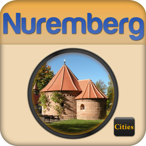 Nuremberg Offline Map Guide
