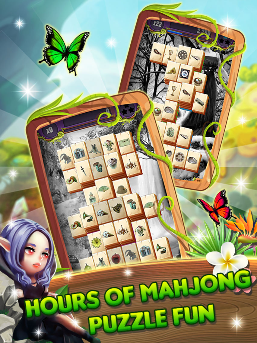 Mahjong Quest: Elven Journey poster