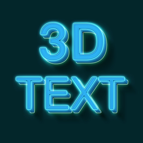 Criador de Letras Logo-3D Text