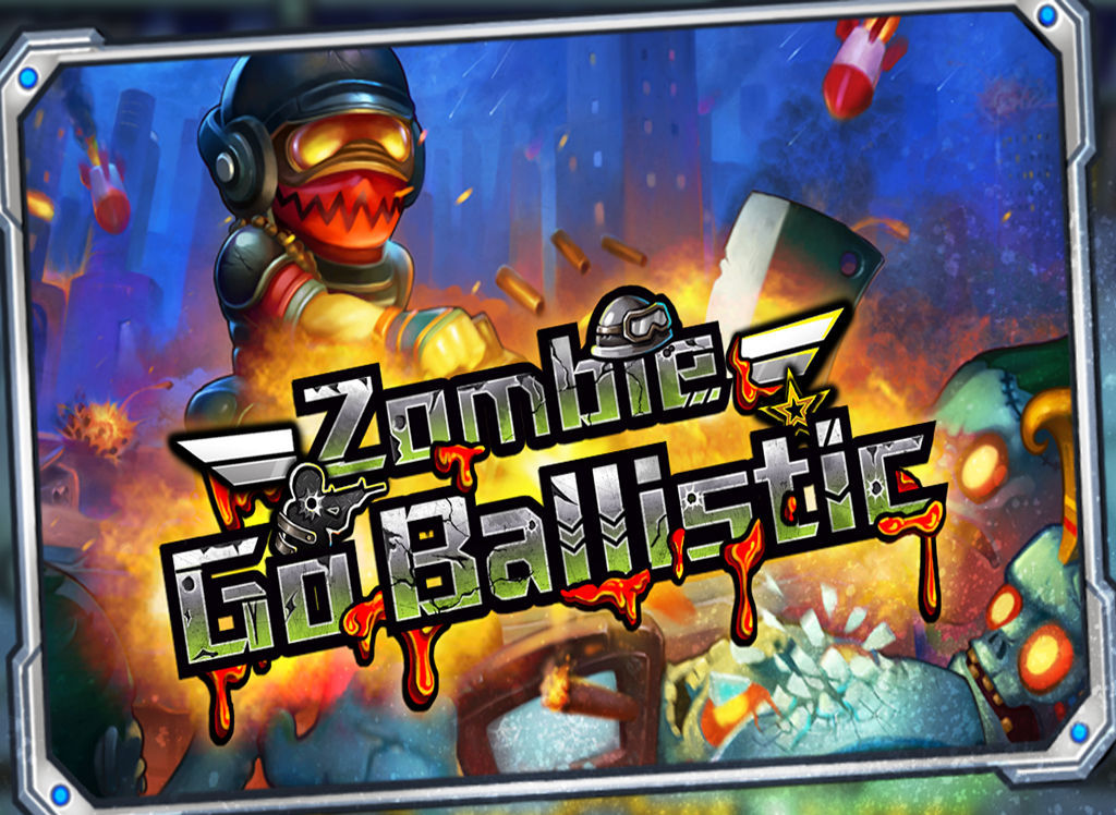 Zombie Go Ballistic: Rampaging poster