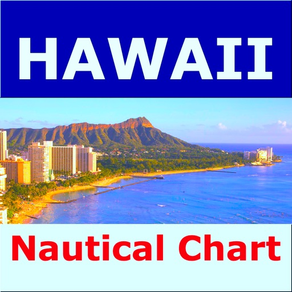 HAWAII ISLANDS – Marine Map