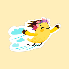 Birdie Stickers