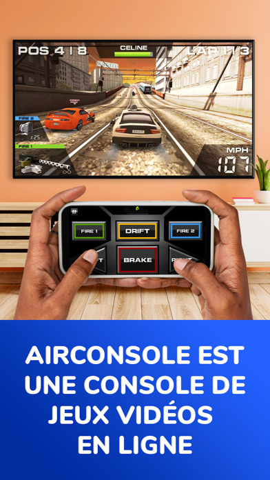 AirConsole Affiche