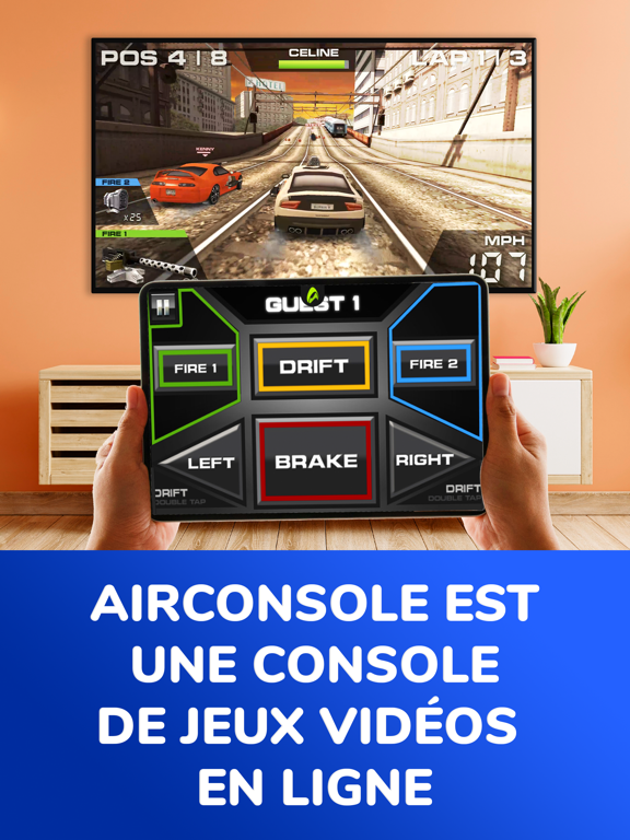AirConsole Affiche