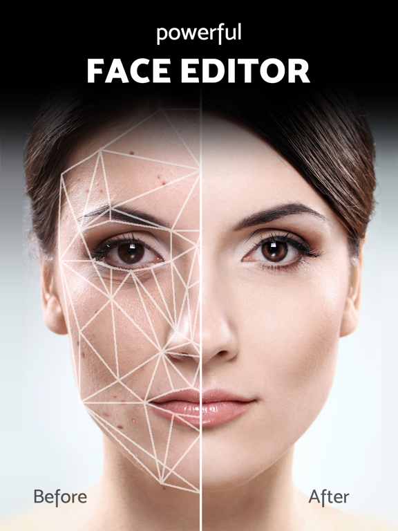 Pixl: Face & Red Eye Corrector poster