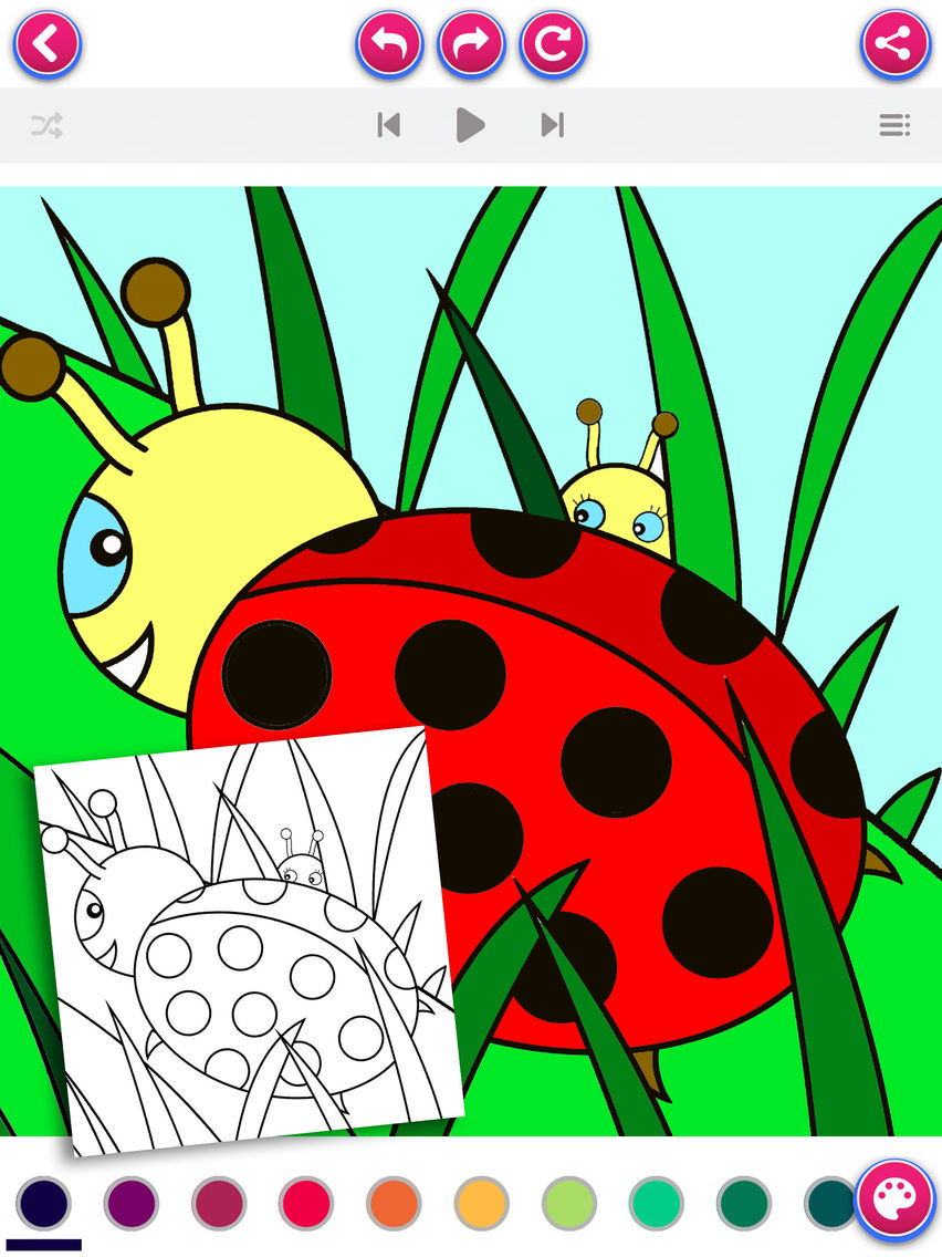 Coloring Book for Kids – Cutest Colouring Pages for iOS (iPhone/iPad ...