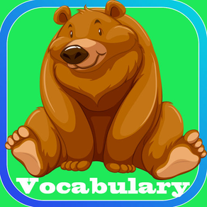 Animal words Vocabulary Education