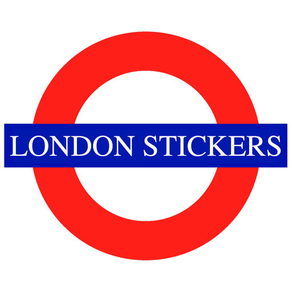 London Stickers Pack