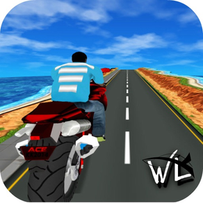 Motorcycle Racer Beat The Traffic Hill Climb Bike