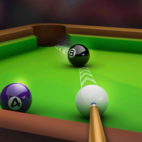 Eight-Ball Pro Billard Time