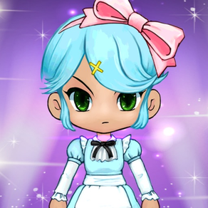 chibi anime dress up me character play love live