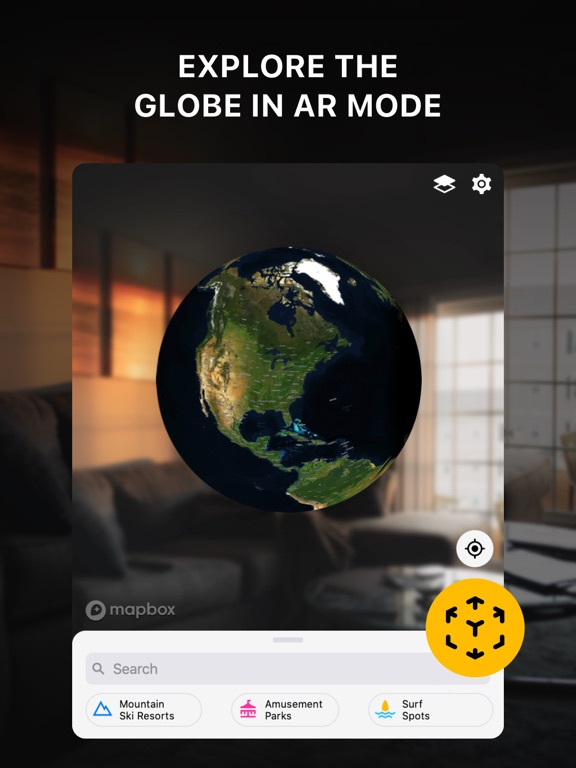 Globe 3D - Planet Earth Guide poster