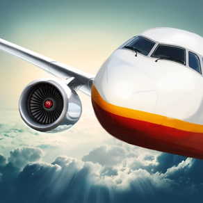 天空之旅 — 現代飛機駕駛模擬器3D