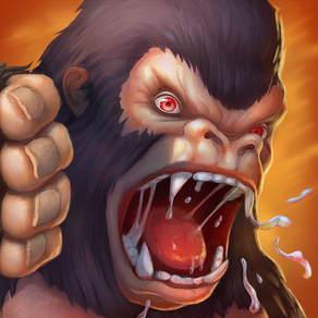 Kong Rage 3D: Dashy Crashy