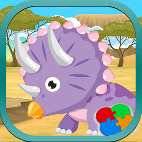 Jurassic Jigsaw puzzle Dinosaur Game