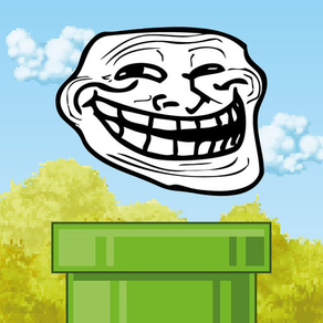 Flappy Meme Free - Troll Hard