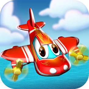 Aeróplane Ciel Course -Simple Infini Vol Jeu 3D