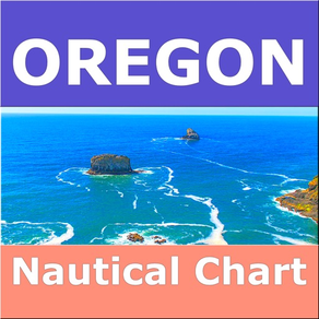Oregon – Marine Map Boating