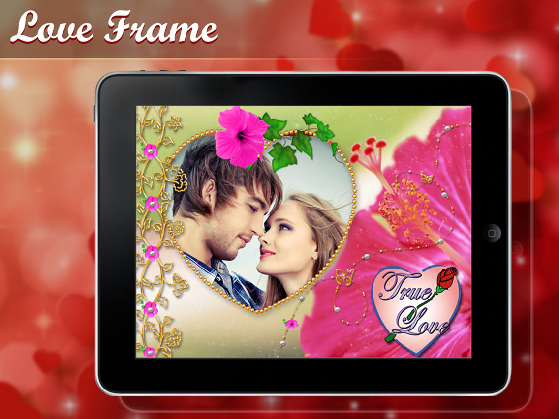 Love Frames - Photo edit poster