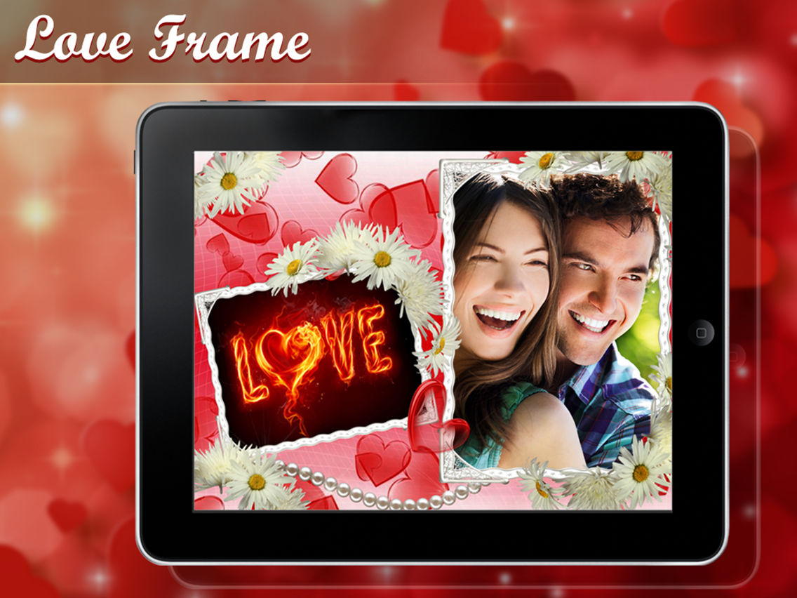 Love Frames - Photo edit poster