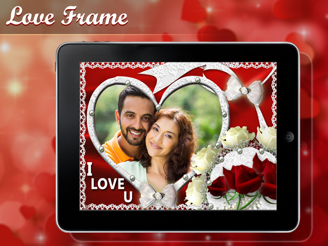Love Frames - Photo edit poster