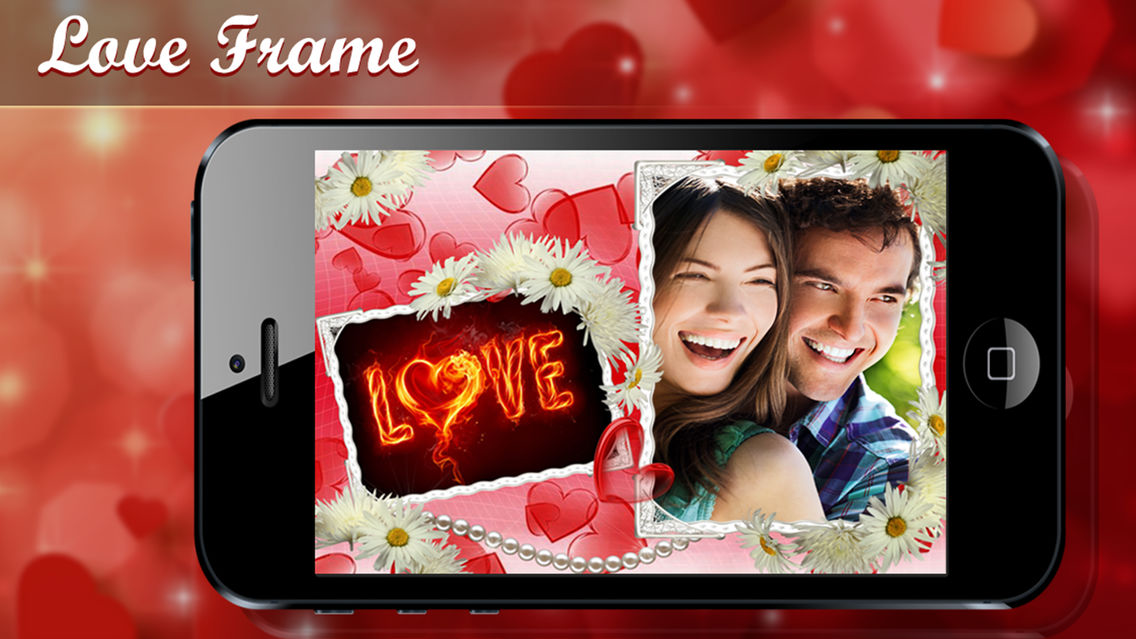 Love Frames - Photo edit poster