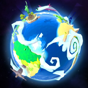 Globus der Welt 3D: Lern App