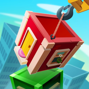 Tower Blocks Puzzle: Build It