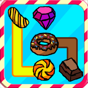 Jewel Candy Clash : Line Dash Puzzle Connect Game - by Cobalt Play Mania Games