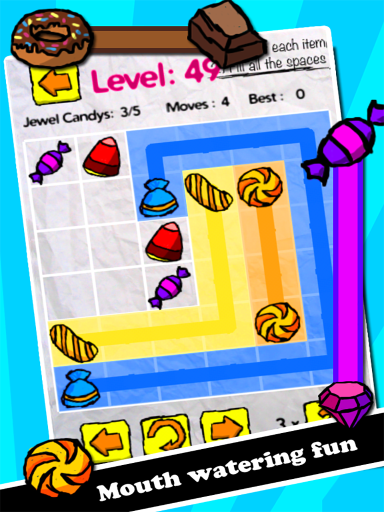 Jewel Candy Clash : Line Dash Puzzle Connect Game - by Cobalt Play Mania Games poster