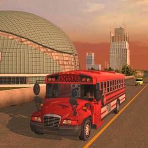 School Bus Drive Sim