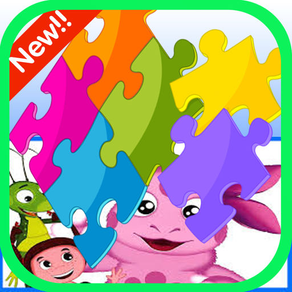 Jigsaw Puzzle for kids -luntik version